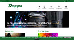 Desktop Screenshot of dugopa.com