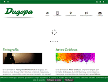 Tablet Screenshot of dugopa.com